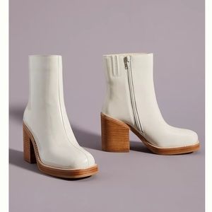 Jeffrey Campbell Maxene Calf Boots size 8